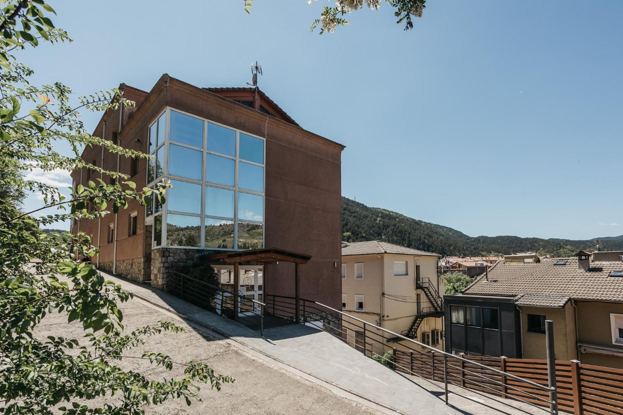 La Trobada Hotel Sport Ripoll Εξωτερικό φωτογραφία
