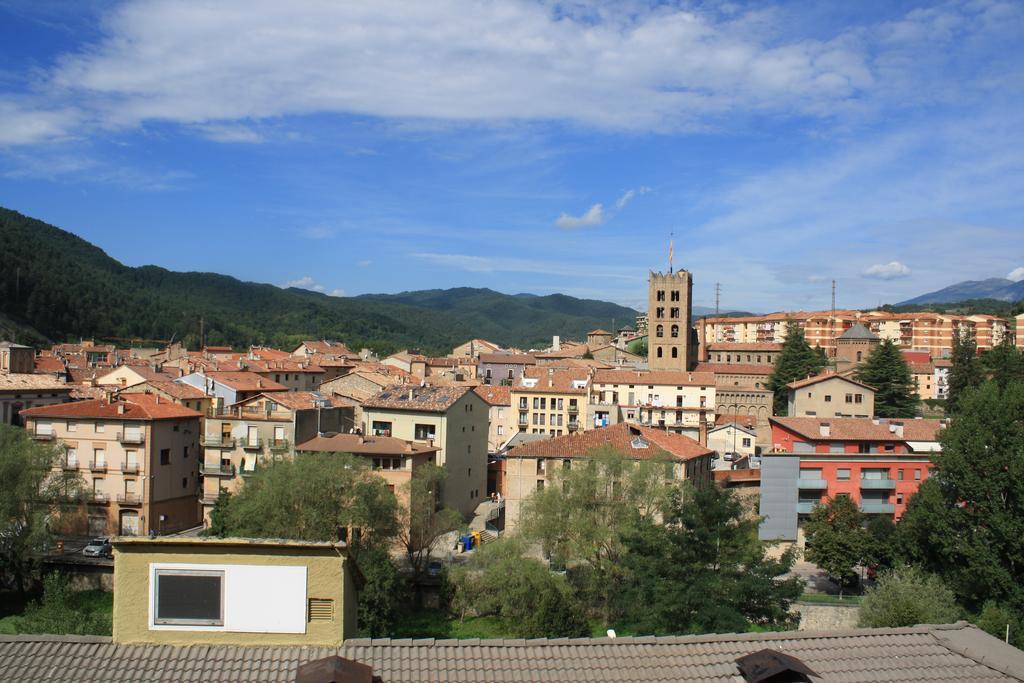 La Trobada Hotel Sport Ripoll Εξωτερικό φωτογραφία