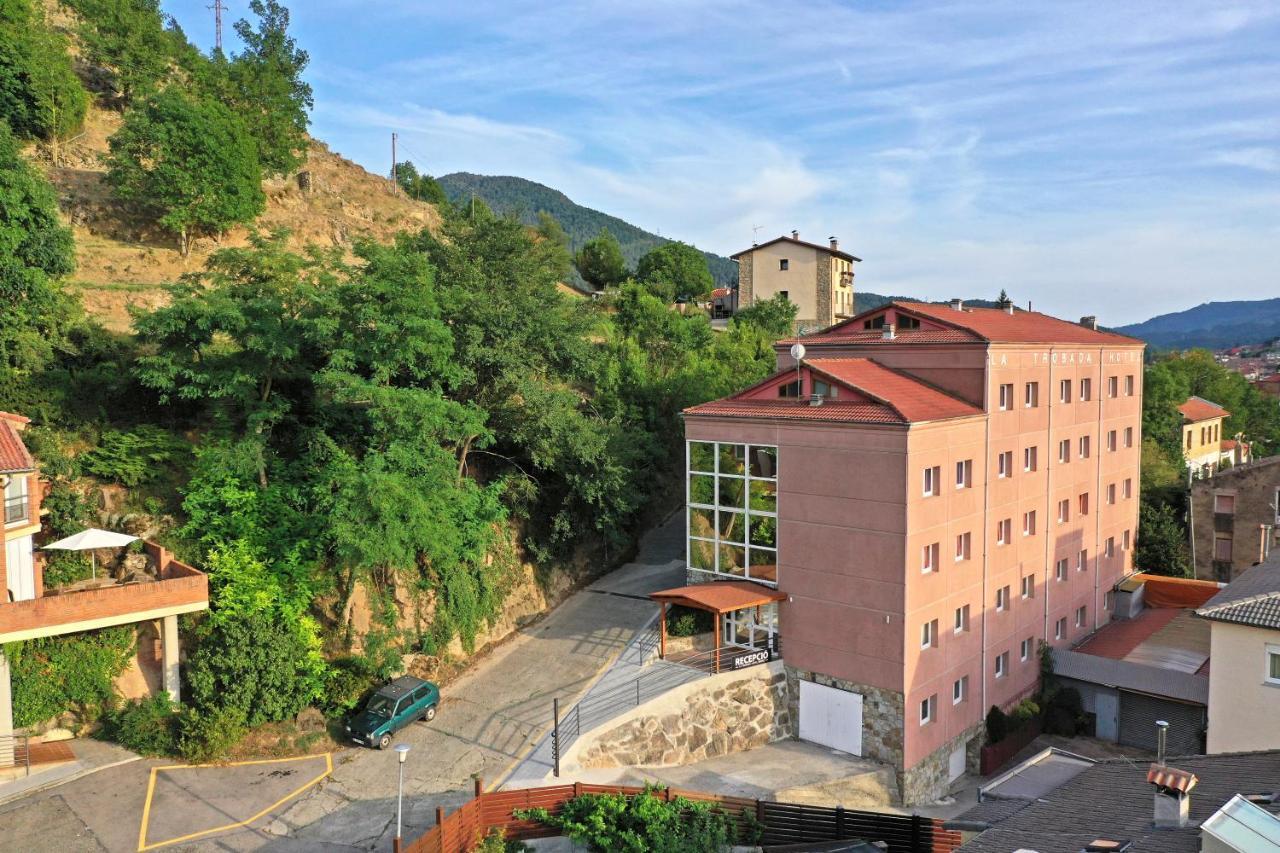 La Trobada Hotel Sport Ripoll Εξωτερικό φωτογραφία