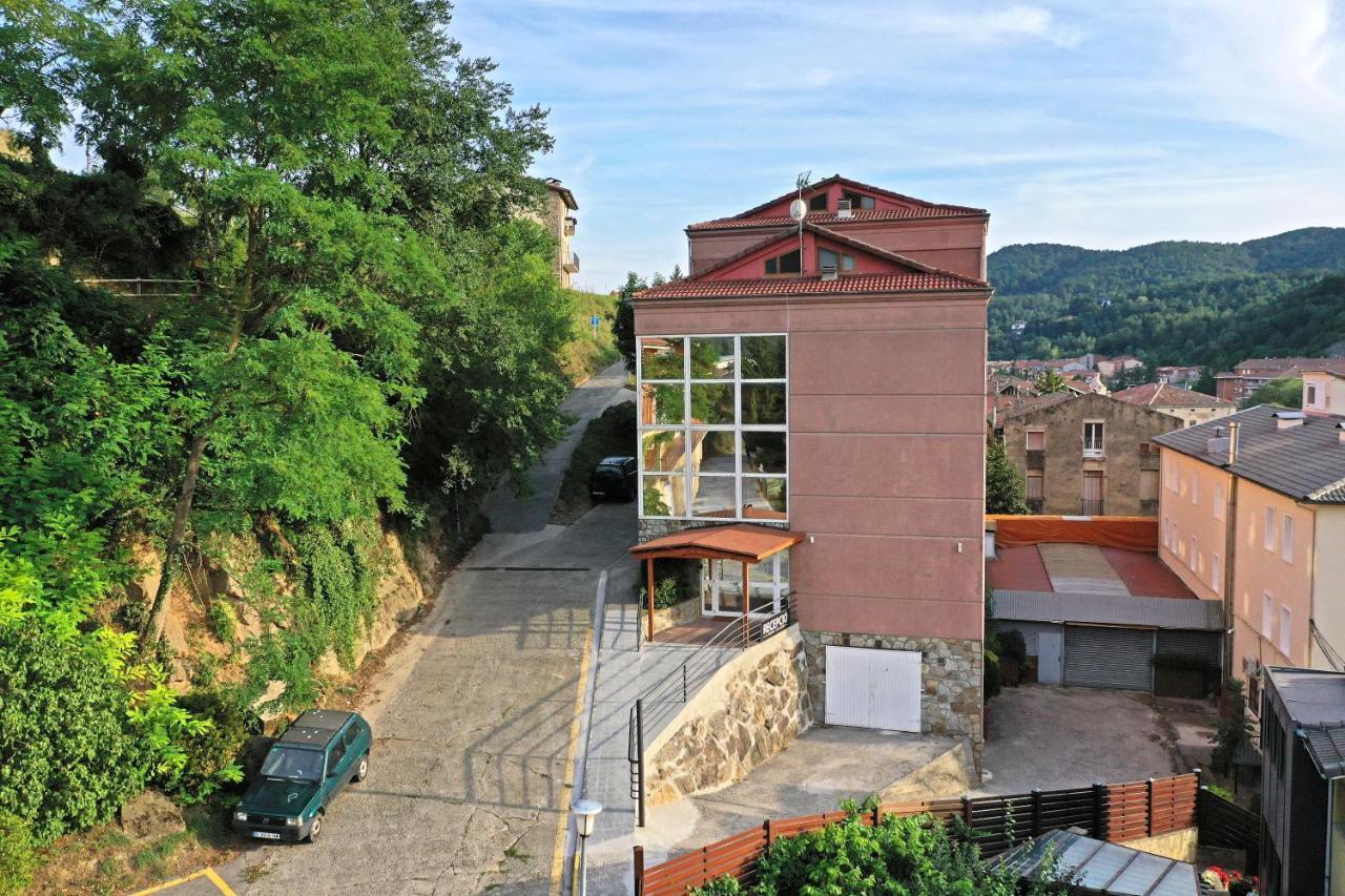 La Trobada Hotel Sport Ripoll Εξωτερικό φωτογραφία