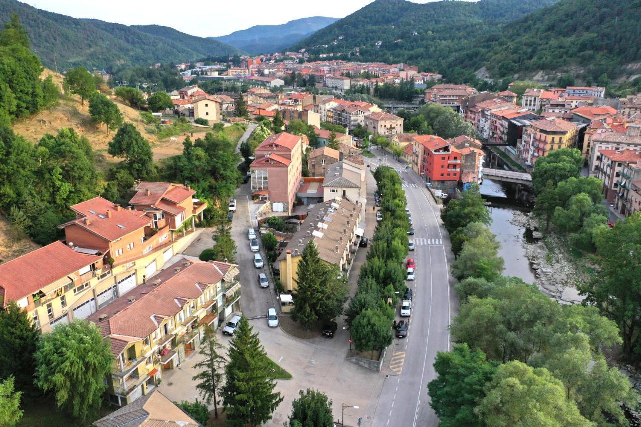 La Trobada Hotel Sport Ripoll Εξωτερικό φωτογραφία