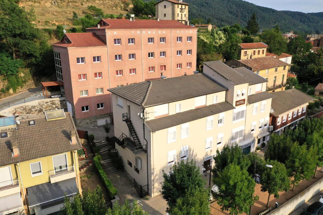 La Trobada Hotel Sport Ripoll Εξωτερικό φωτογραφία